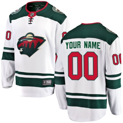 Custom Minnesota Wild jersey, Custom MN Wild jersey for sale minnesota wild  personalized jersey - Wairaiders