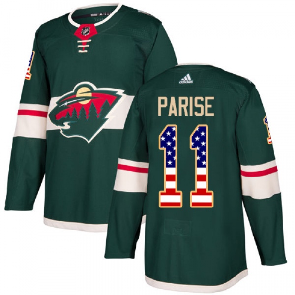 zach parise minnesota wild jersey