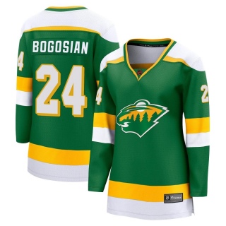 Women's Zach Bogosian Minnesota Wild Fanatics Branded Special Edition 2.0 Jersey - Breakaway Green